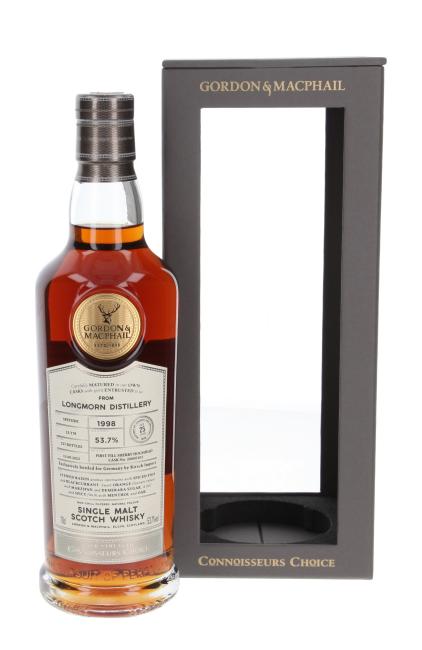 Longmorn Conn. Cask Strength 0,7 l·53,7 % vol
