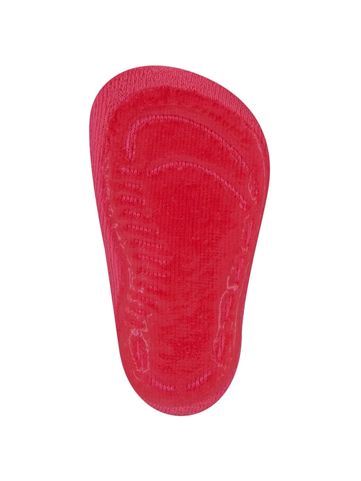 ewers Stoppersocken Blumen in magenta günstig kaufen