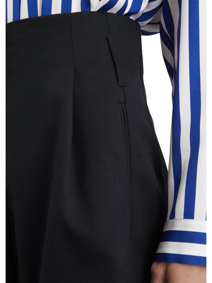 Marc O'Polo Shorts tailored in deep night blue günstig kaufen