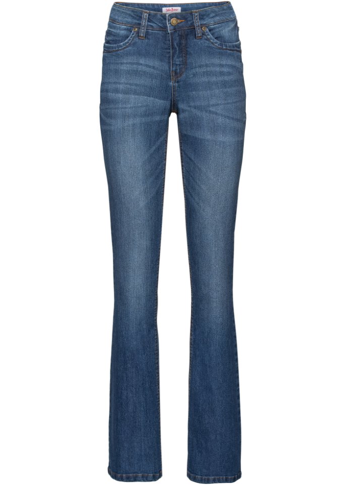 Komfort-Stretch-Jeans, Bootcut