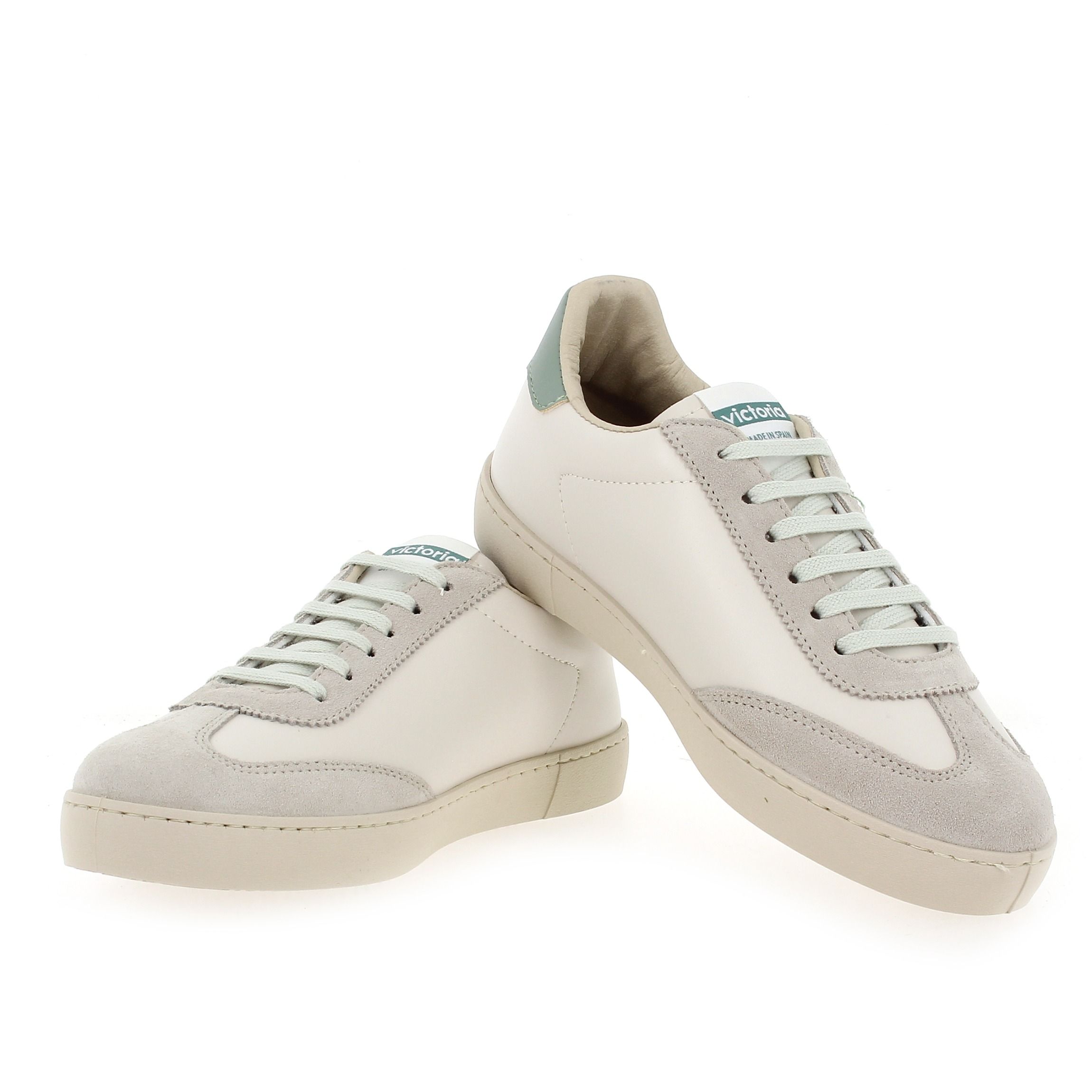 Victoria  1126184 - Blanc Vert d'eau