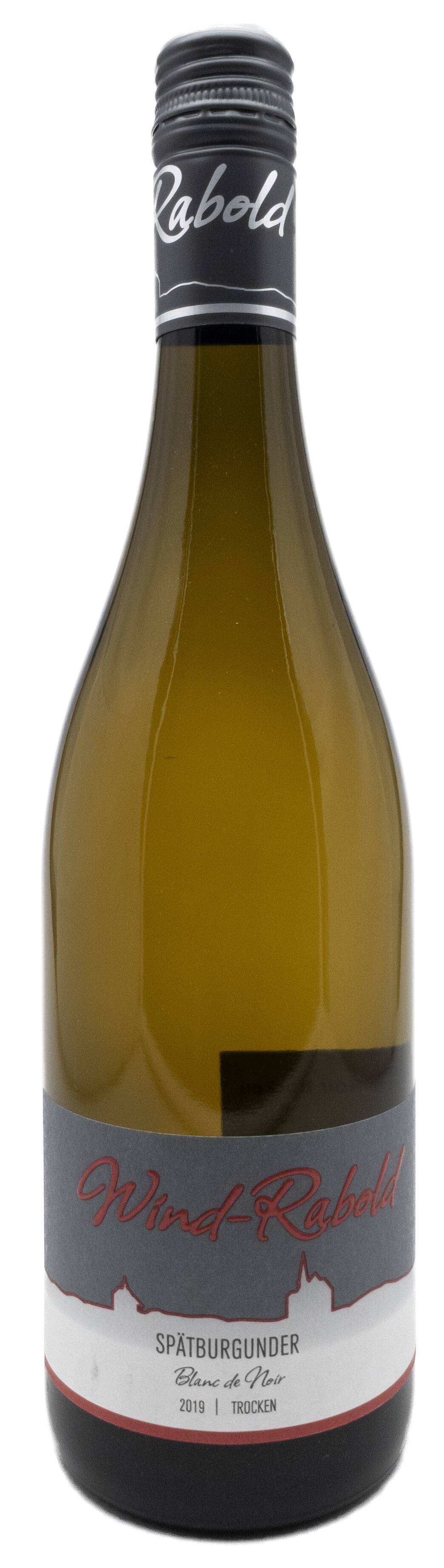 Weingut Wind-Rabold Spätburgunder Blanc de Noir trocken 2022