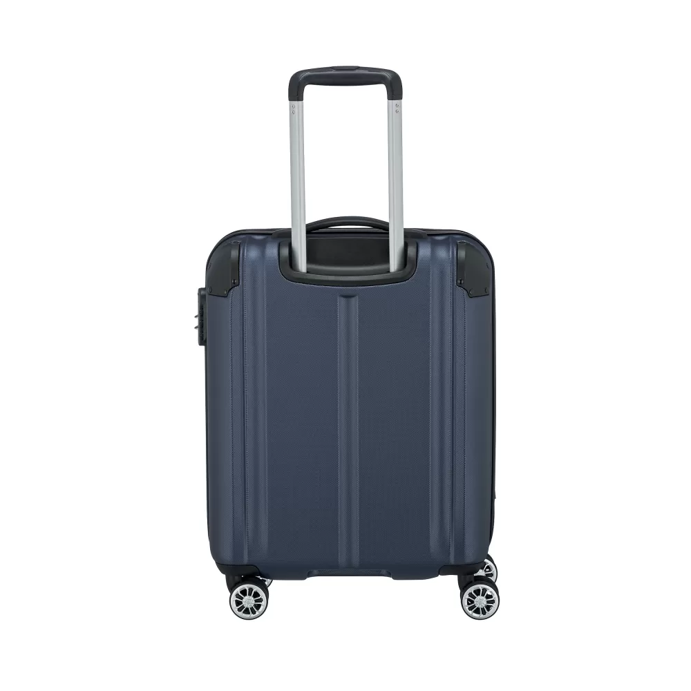 Travelite City Handgepäcktrolley mit 4 Rollen S 55cm 40 Liter - Marine