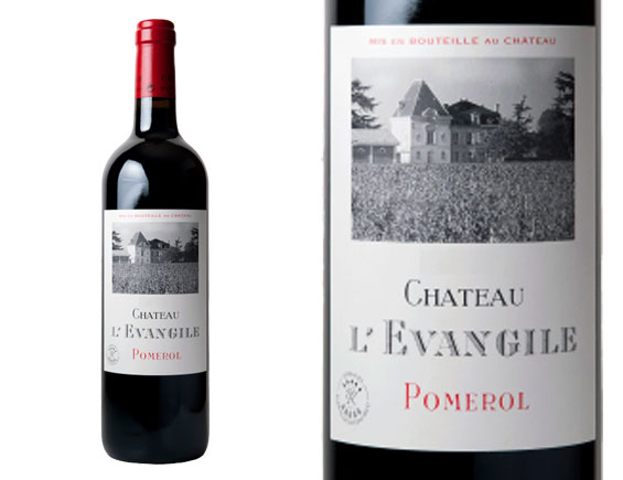 Château L'Evangile 2018 Bordeaux Pomerol
