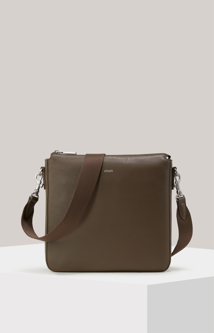 Schultertasche Sofisticato Jasmina in Braun