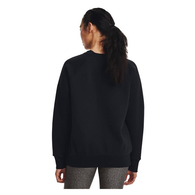 Under Armour Rival Fleece mit Rundhalsausschnitt T-Shirt Damen