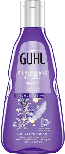 Guhl Silberglanz & Pflege Shampoo