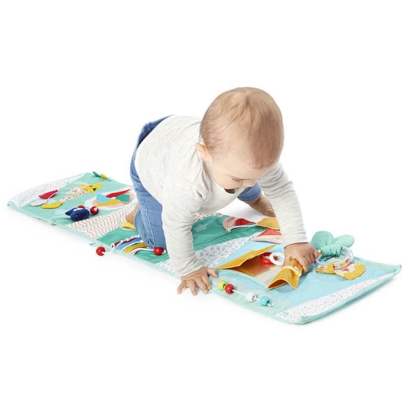 Tableau d'activités multifaces Sophie la girafe