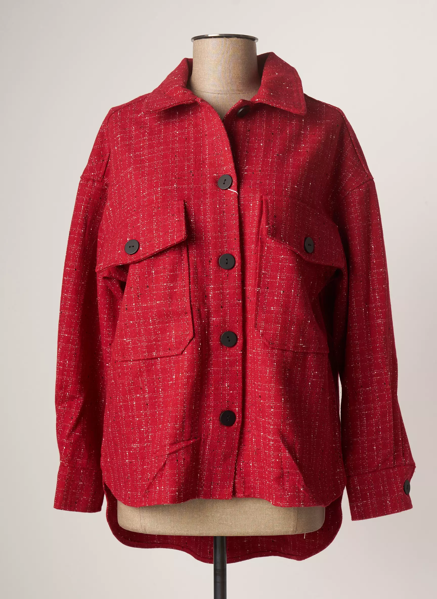 Tiffosi Vestecasual Femme couleur rouge