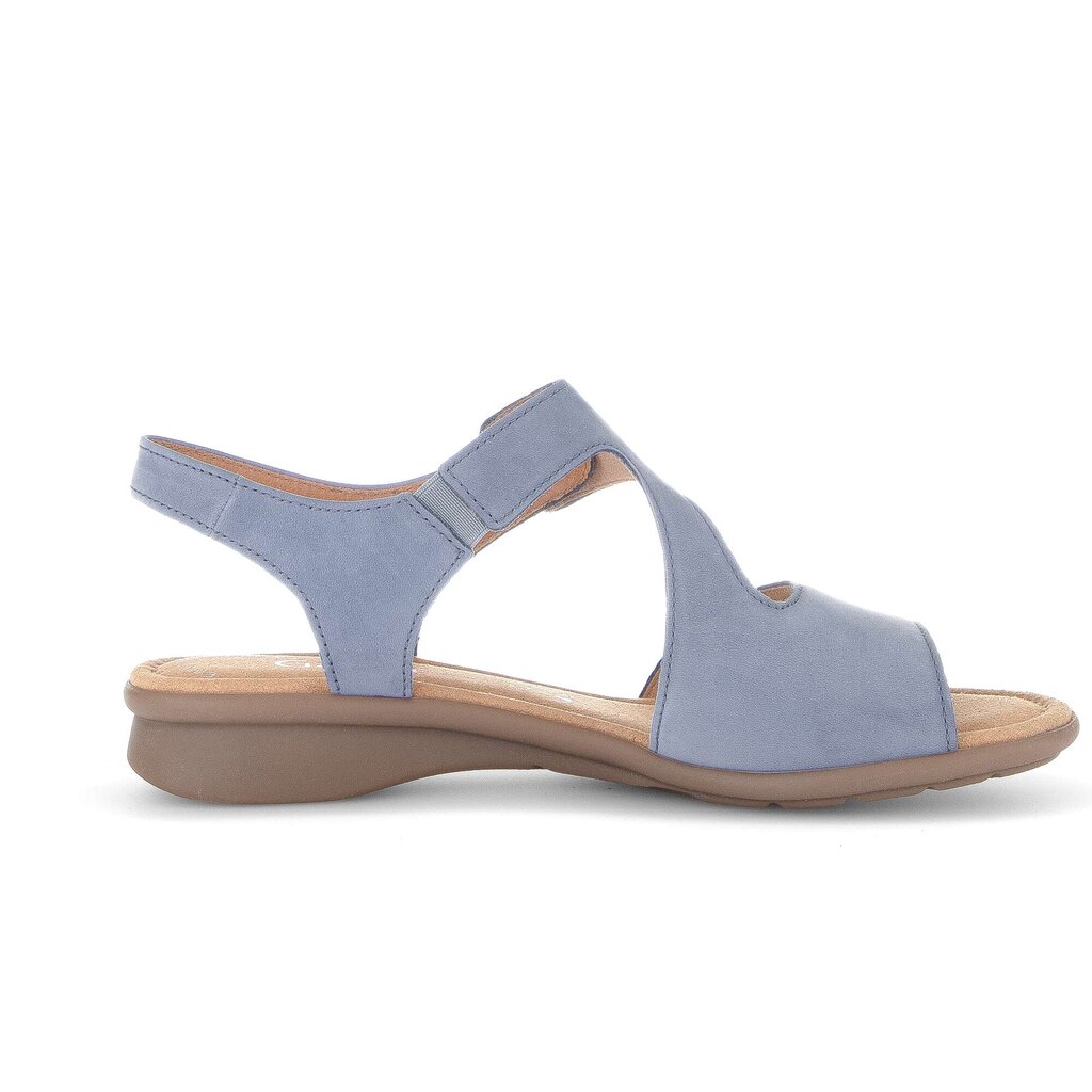 Gabor comfort Riemchensandale blau
