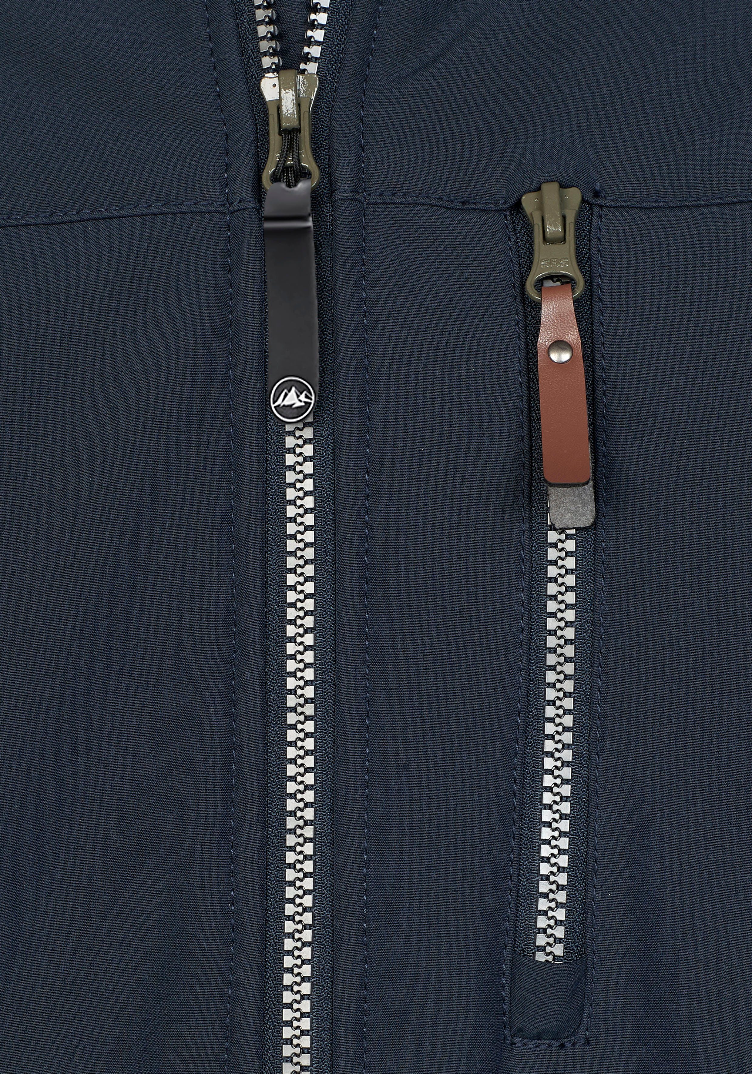Polarino Winterjacke mit gesteppter Wattierung