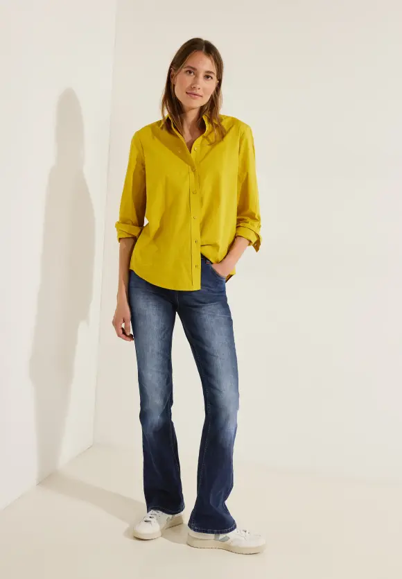 CECIL Slim Fit Bootcut Jeans