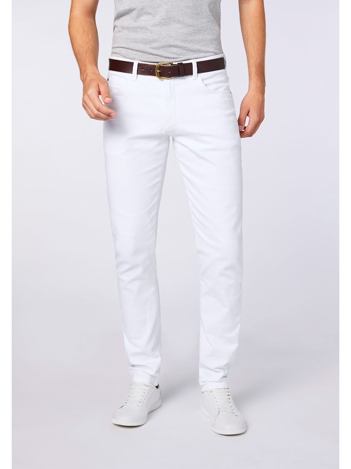Polo Sylt Jeans - Regular fit - in Weiß günstig kaufen