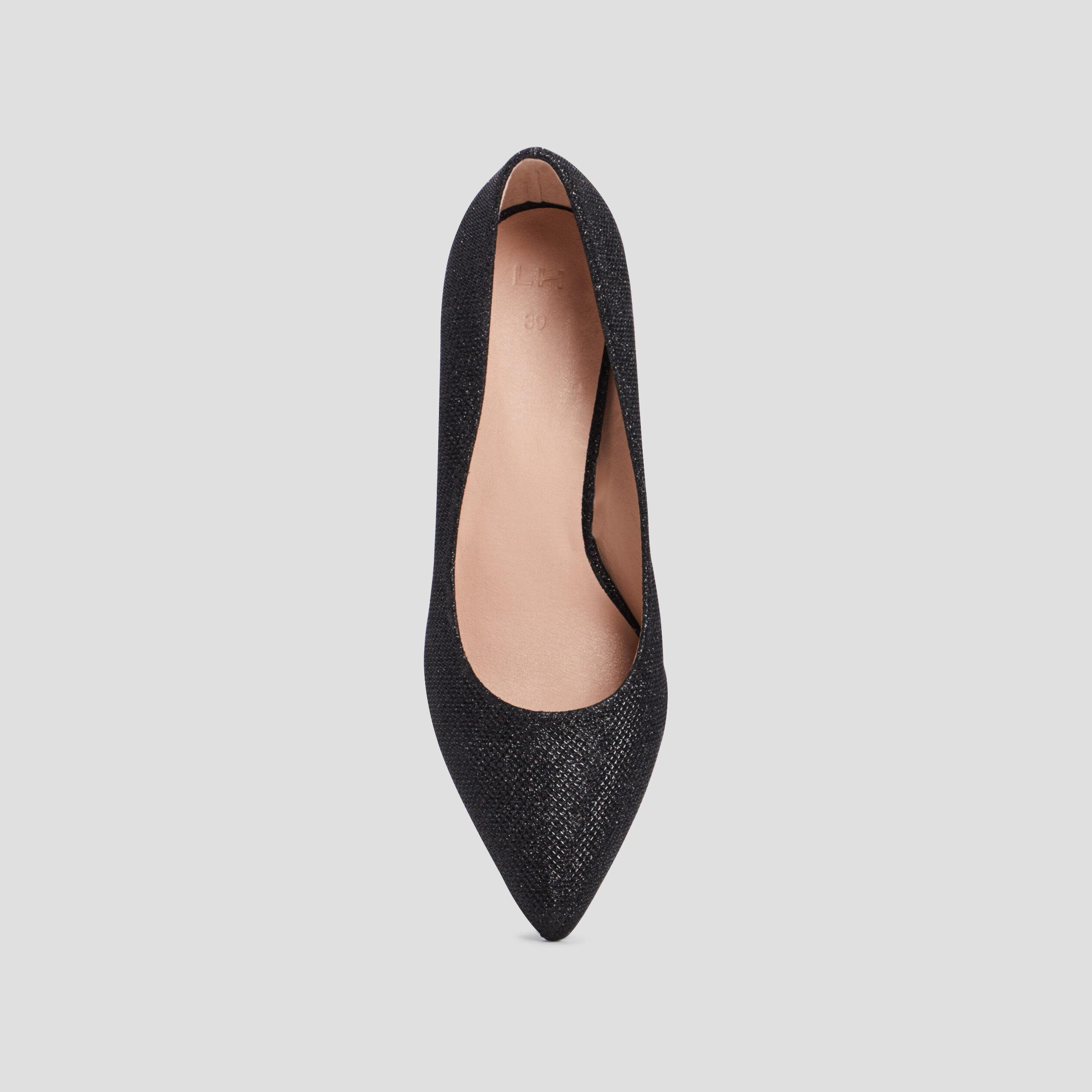 Escarpins à talons noir femme | La Halle