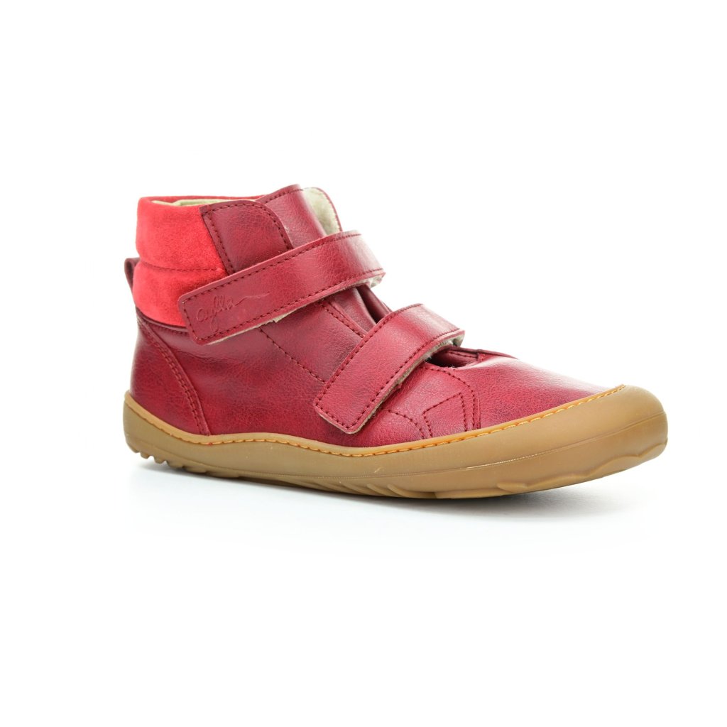 Aylla Chiri Kids Red Winter-Barfußschuhe