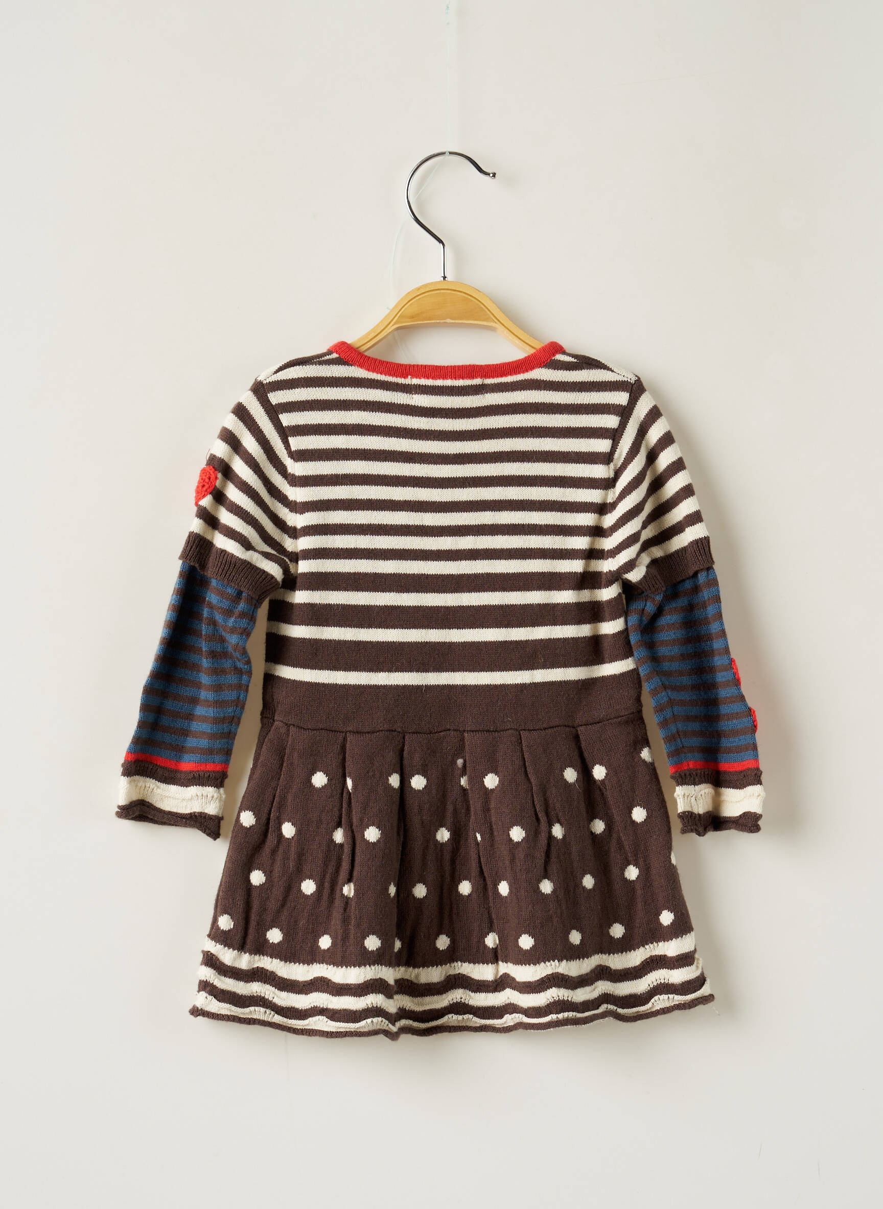 Catimini Robes Mi Longues Fille couleur beige
