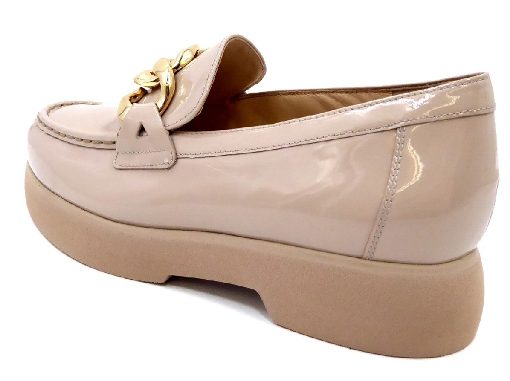 HÖGL Sportliche Slipper beige