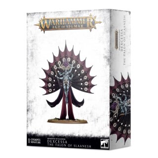 Dexcessa, the Talon of Slaanesh (97-50)