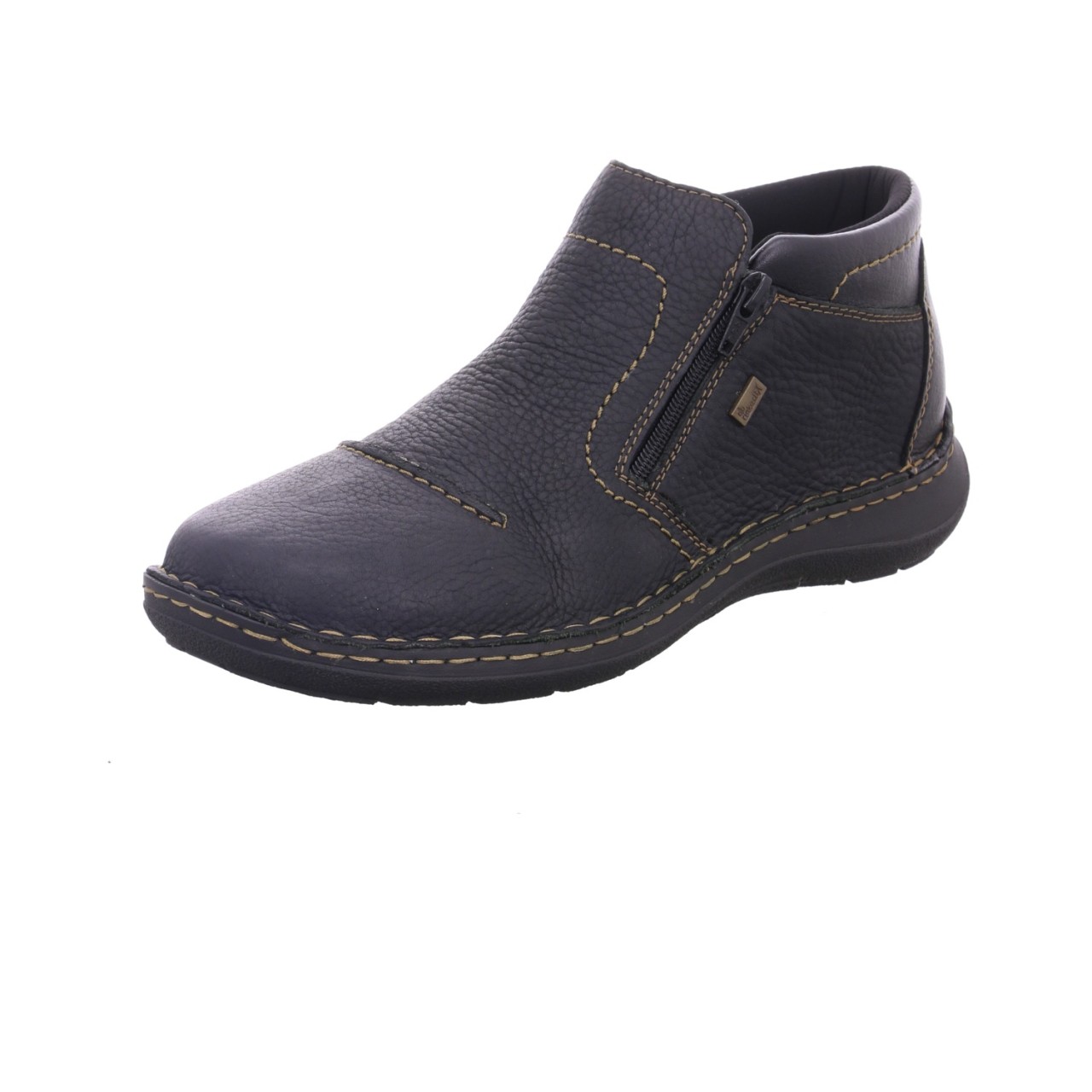 RIEKER Stiefeletten schwarz