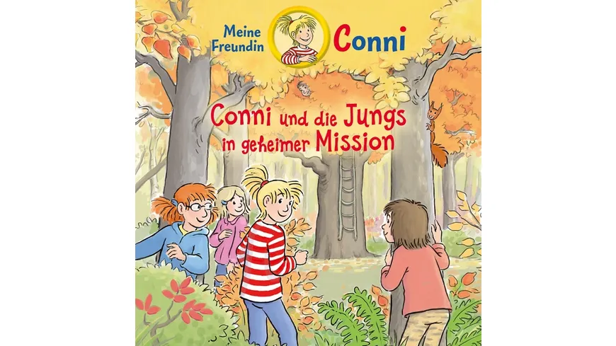 70: Conni Und Die Jungs In Geheimer Mission