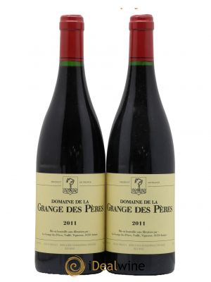 IGP Pays d'Hérault Grange des Pères Laurent Vaillé  2011 - Lot de 2 Bouteilles