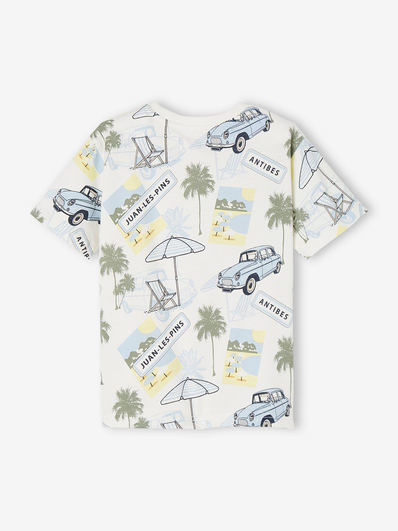 T-shirt garçon 