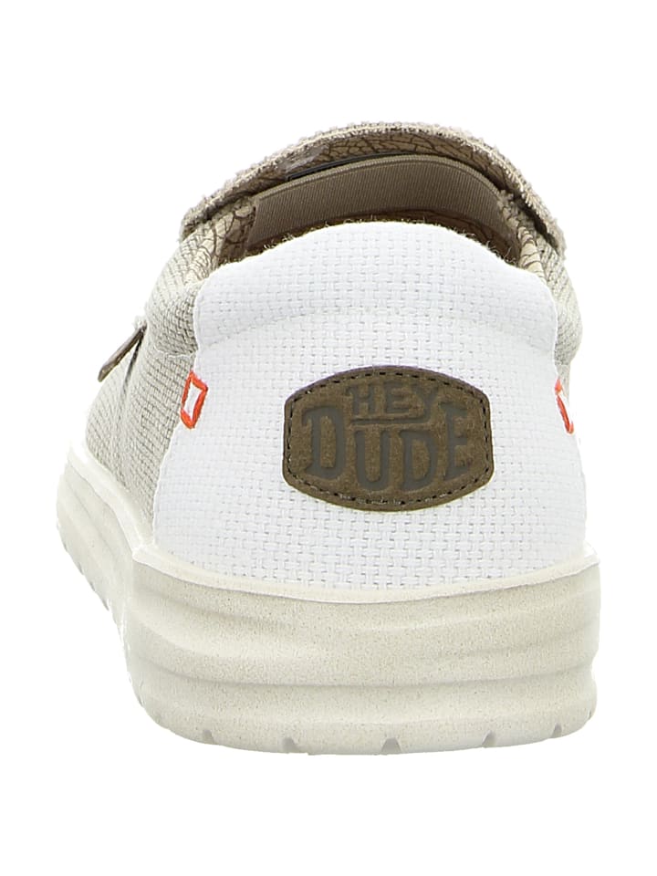 Hey Dude Slipper in beige günstig kaufen