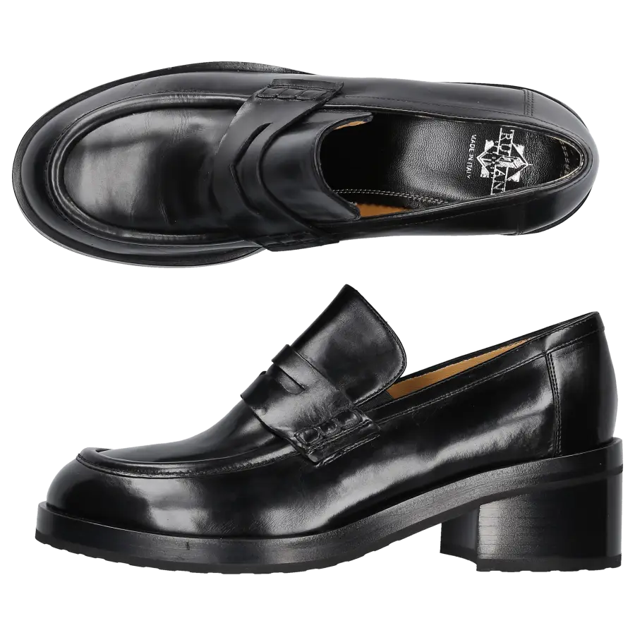 Truman's - Pumps 9876 Kalbsleder - schwarz