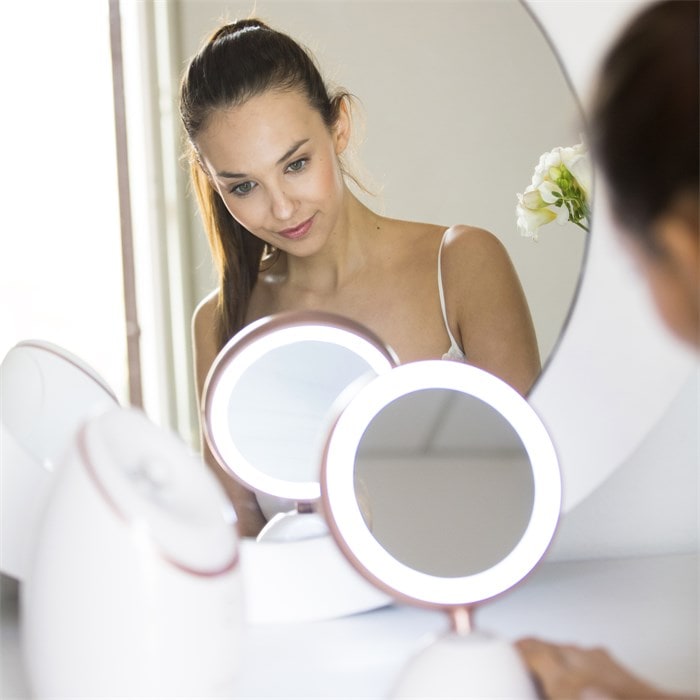 Ultimate Glow Cordless LED Beauty Mirror
