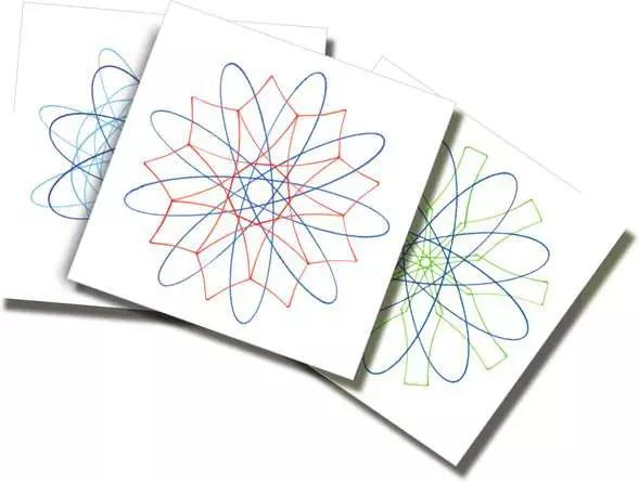Spiral-Designer Türkis