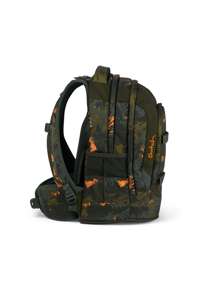 Satch Schulrucksack  Pack Jurassic Jungle in grün günstig kaufen onesize