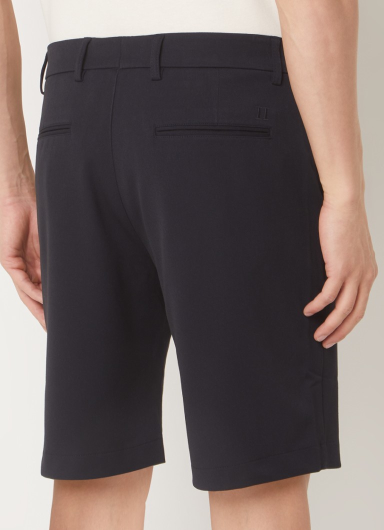 Les Deux Como – pantaloni scurți drepți cu buzunare laterale