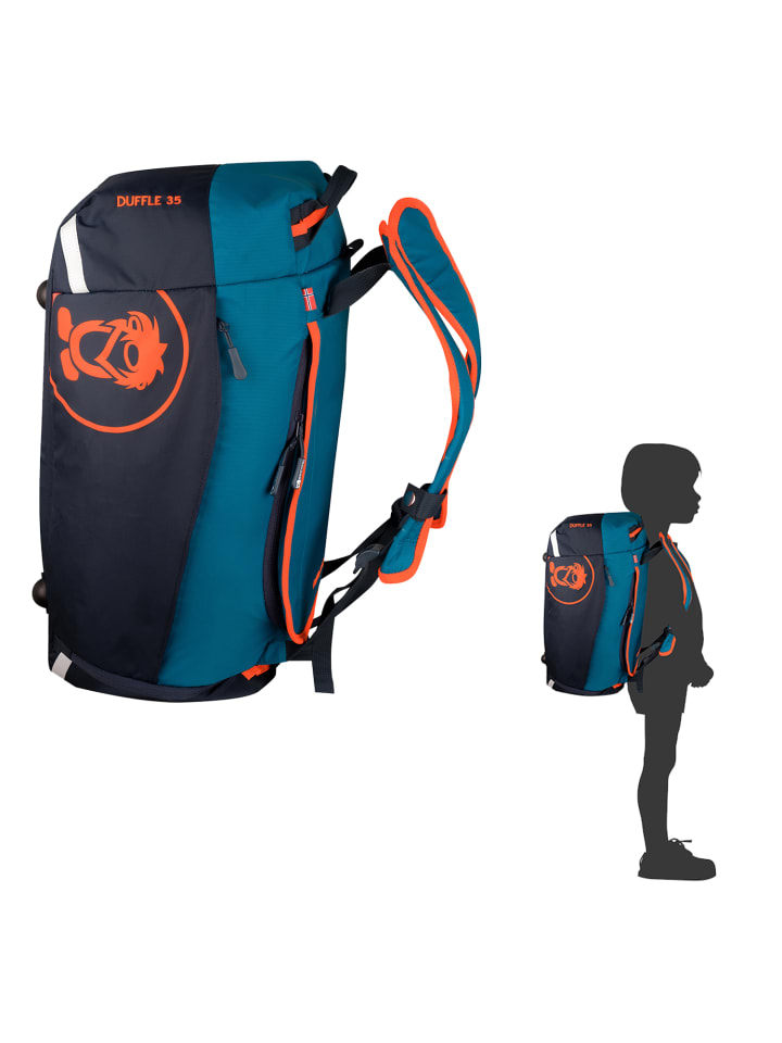 Trollkids Duffle Bag in atlantic blue günstig kaufen onesize