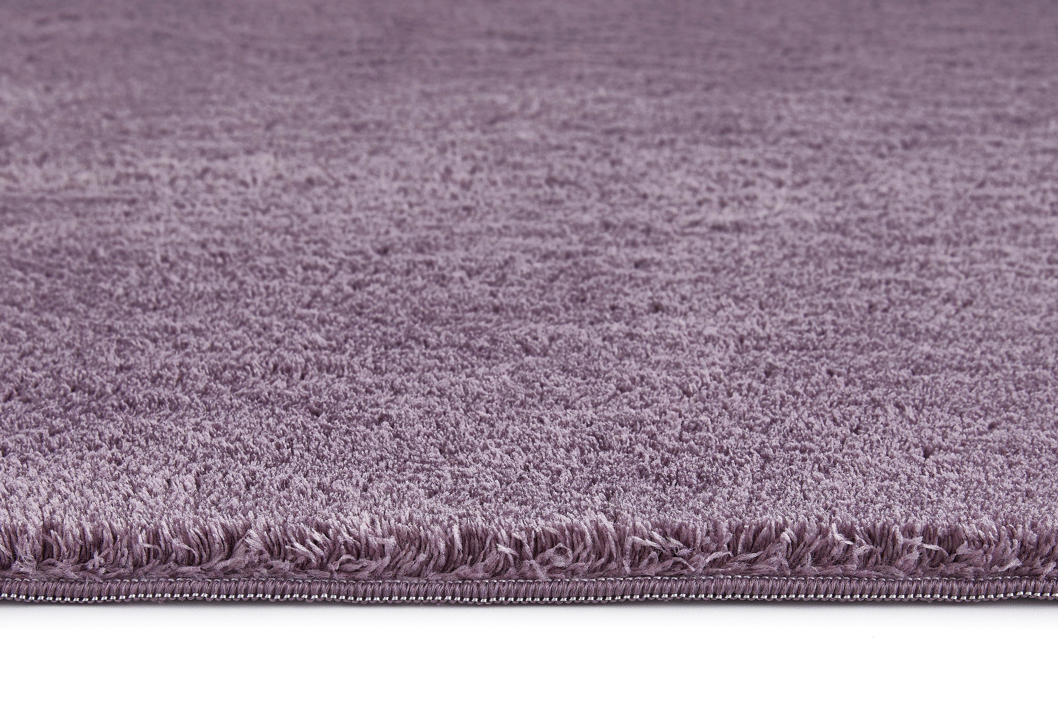 Teppich Arezzo, Andiamo, rechteckig, Höhe: 16 mm, Uni Farben, weicher Flor, waschbar, ideal im Wohnzimmer & Schlafzimmer