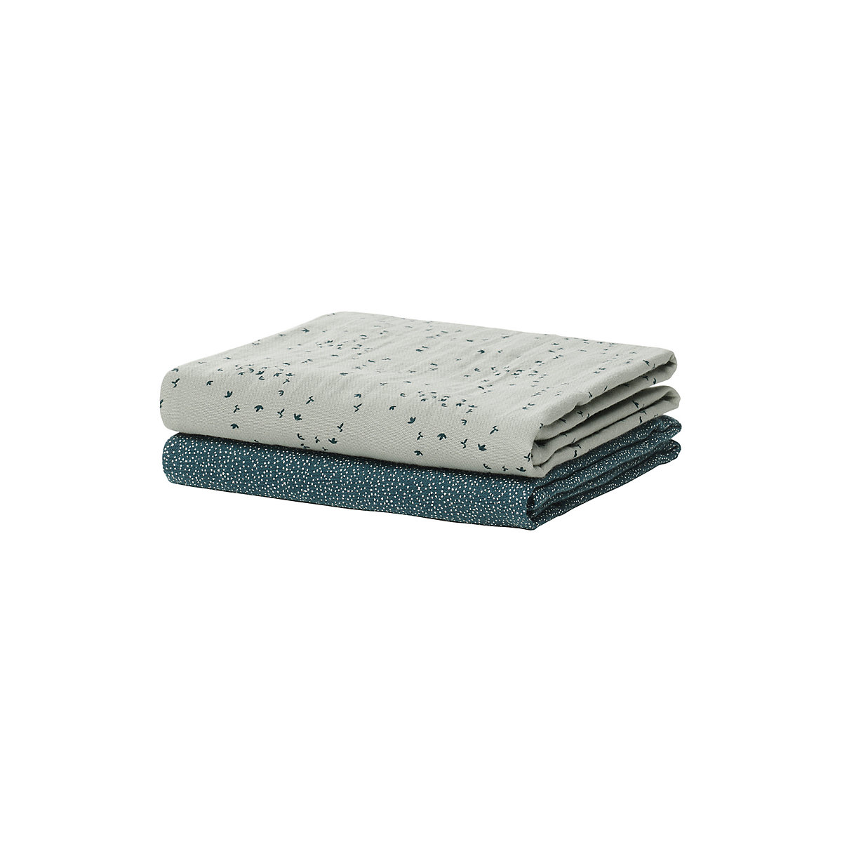 NOPPIES Multi-Pack Mulltuch Mixed 2-pack 70x70 cm Wickeltischheizstrahler