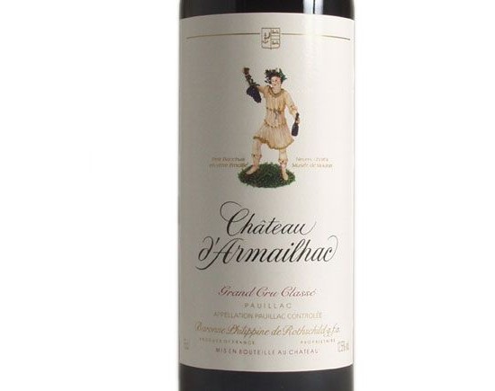 Château D'Armailhac 2000 Bordeaux Pauillac