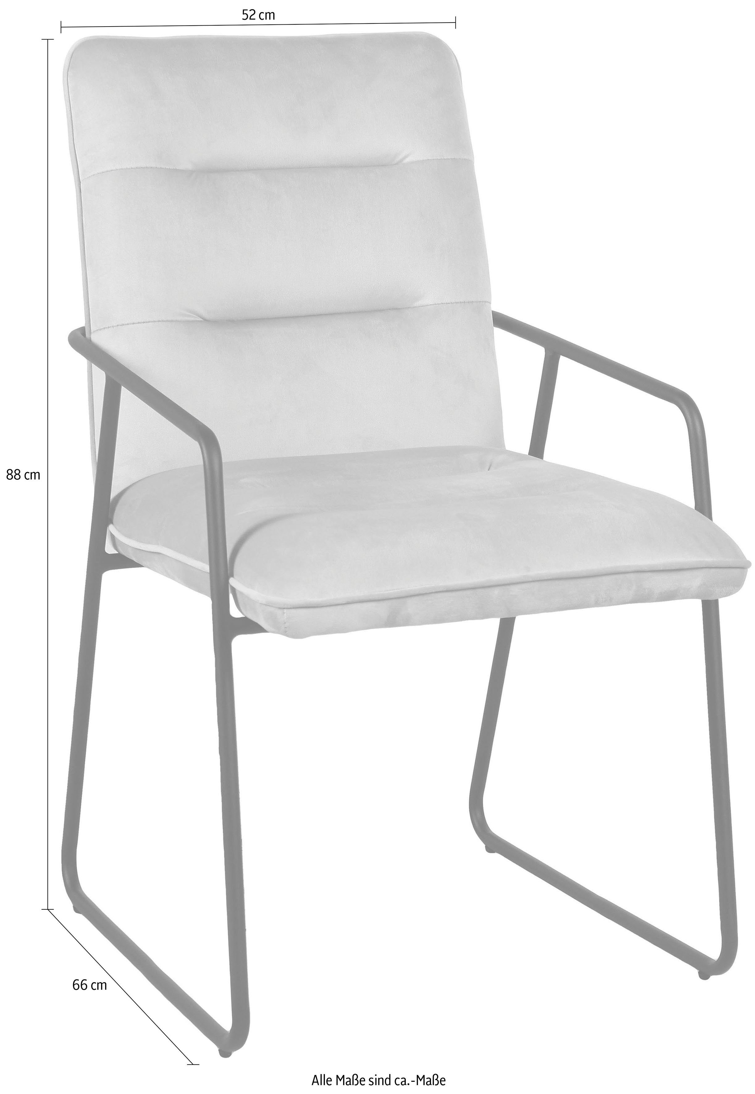 INOSIGN Polsterstuhl Marla (Set, 2 St)