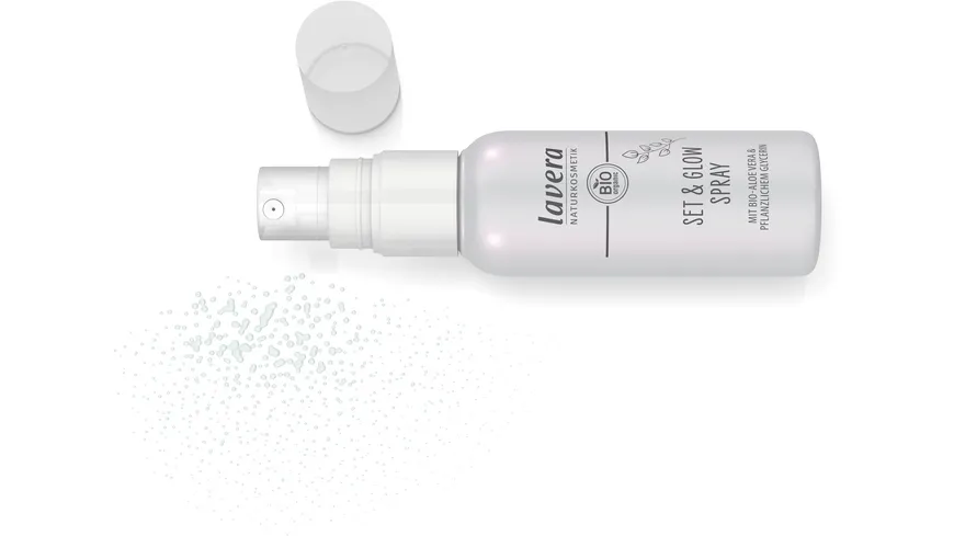lavera Set & Glow Spray 50 ml