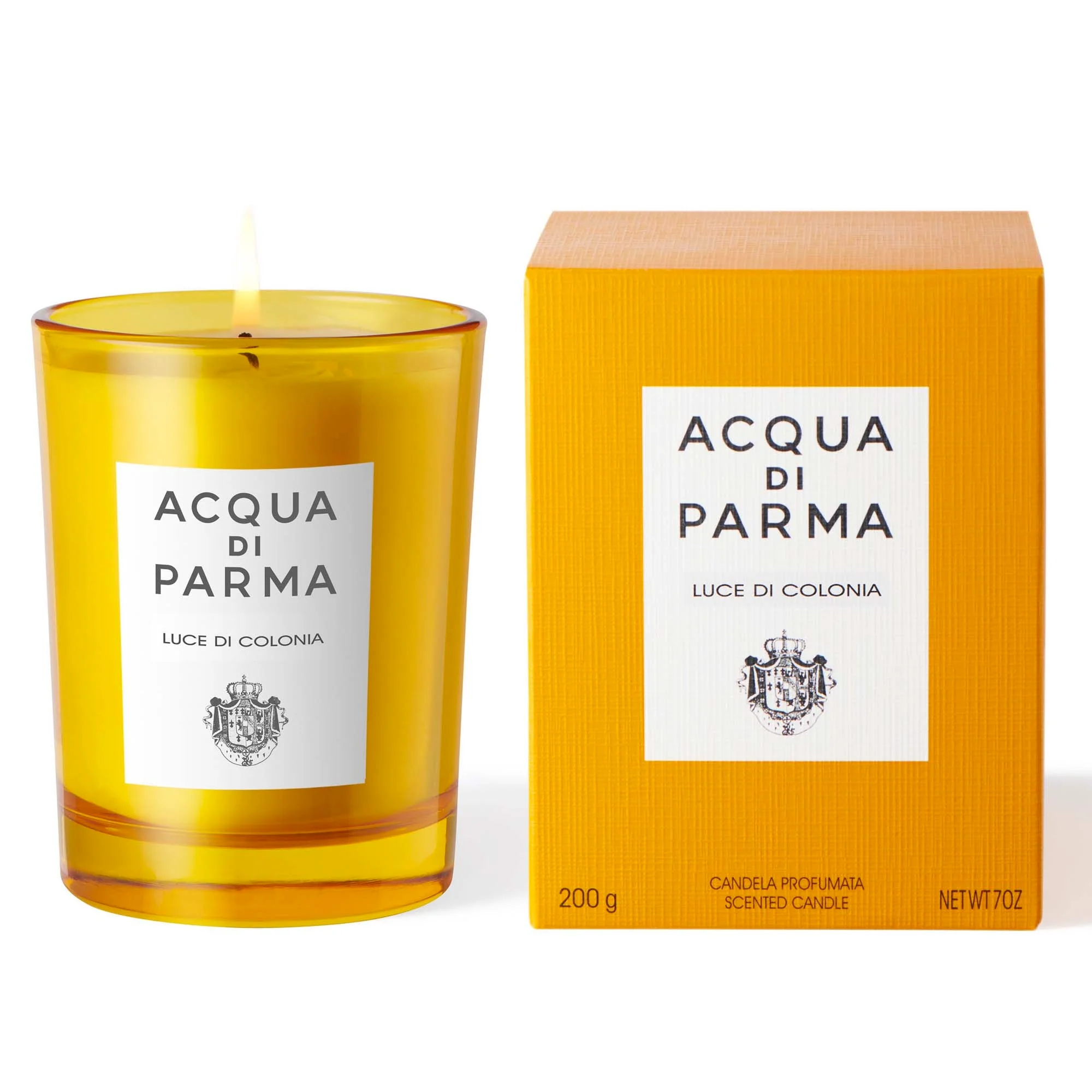 Candles and Ambience Light Cologne - Αρωματικό Κερί