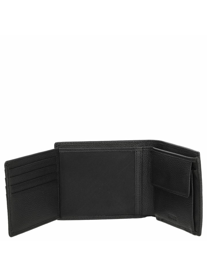 HUGO Nyxo - Geldbörse 8cc 11 cm (black) in schwarz günstig kaufen onesize