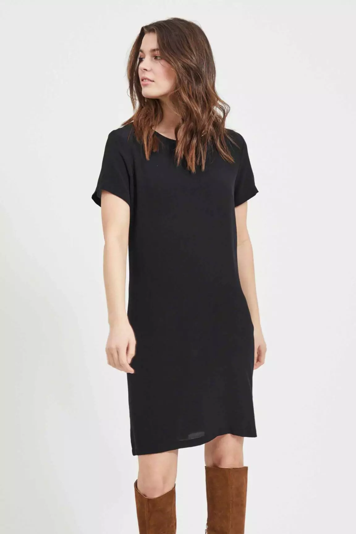 Vila Robes Courtes Femme couleur noir