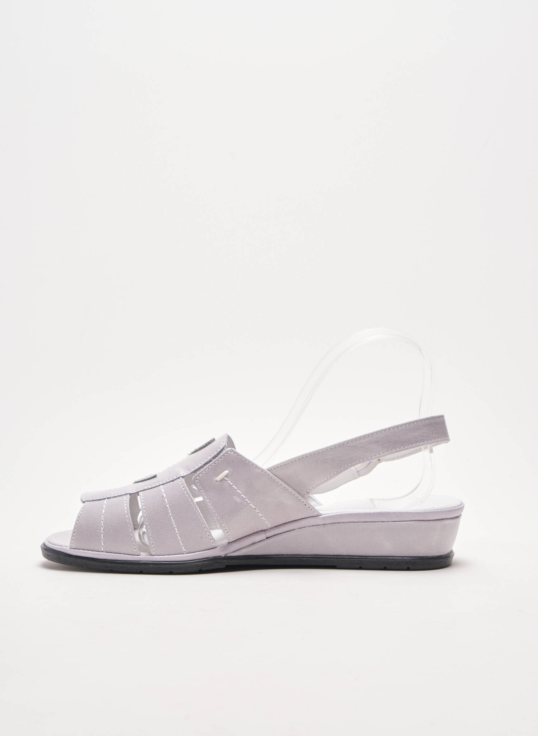 Suave Sandales Nu Pieds Femme couleur gris
