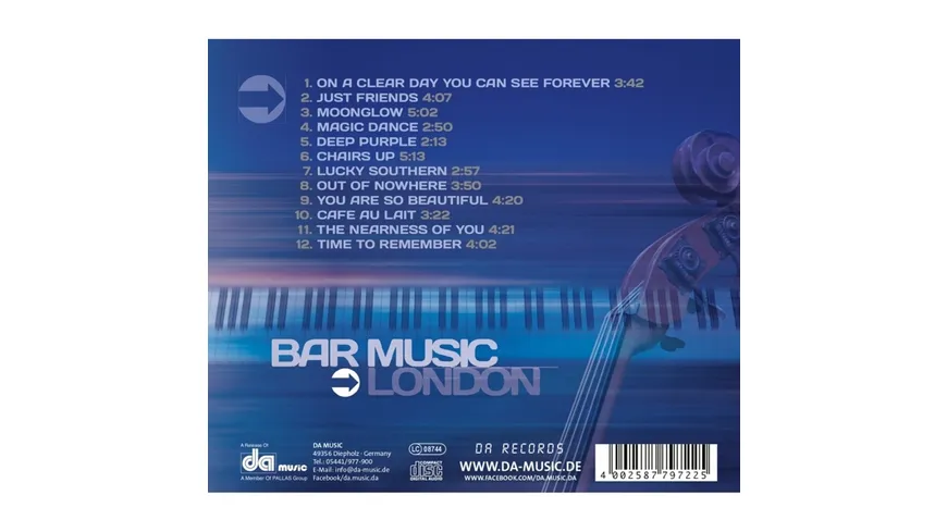 Bar Music-London