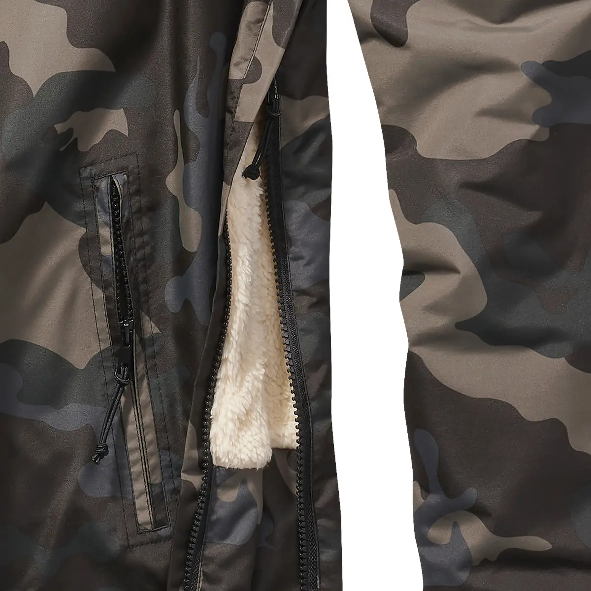 Windbreaker Sherpa darkcamo