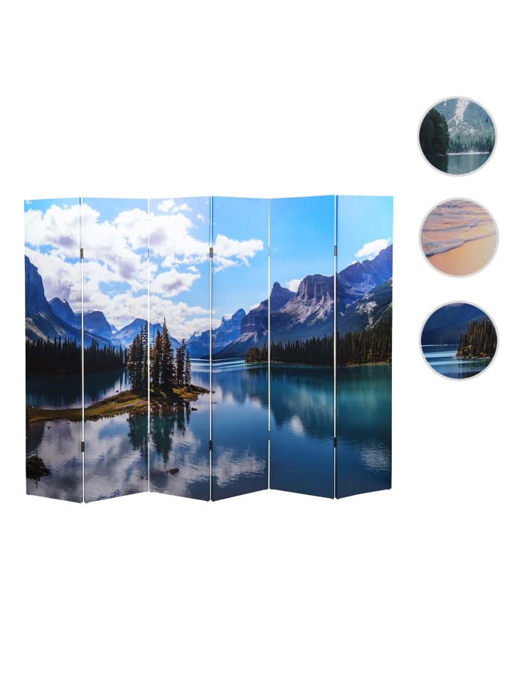 MCW Foto-Paravent A83, 180x244cm See günstig kaufen onesize