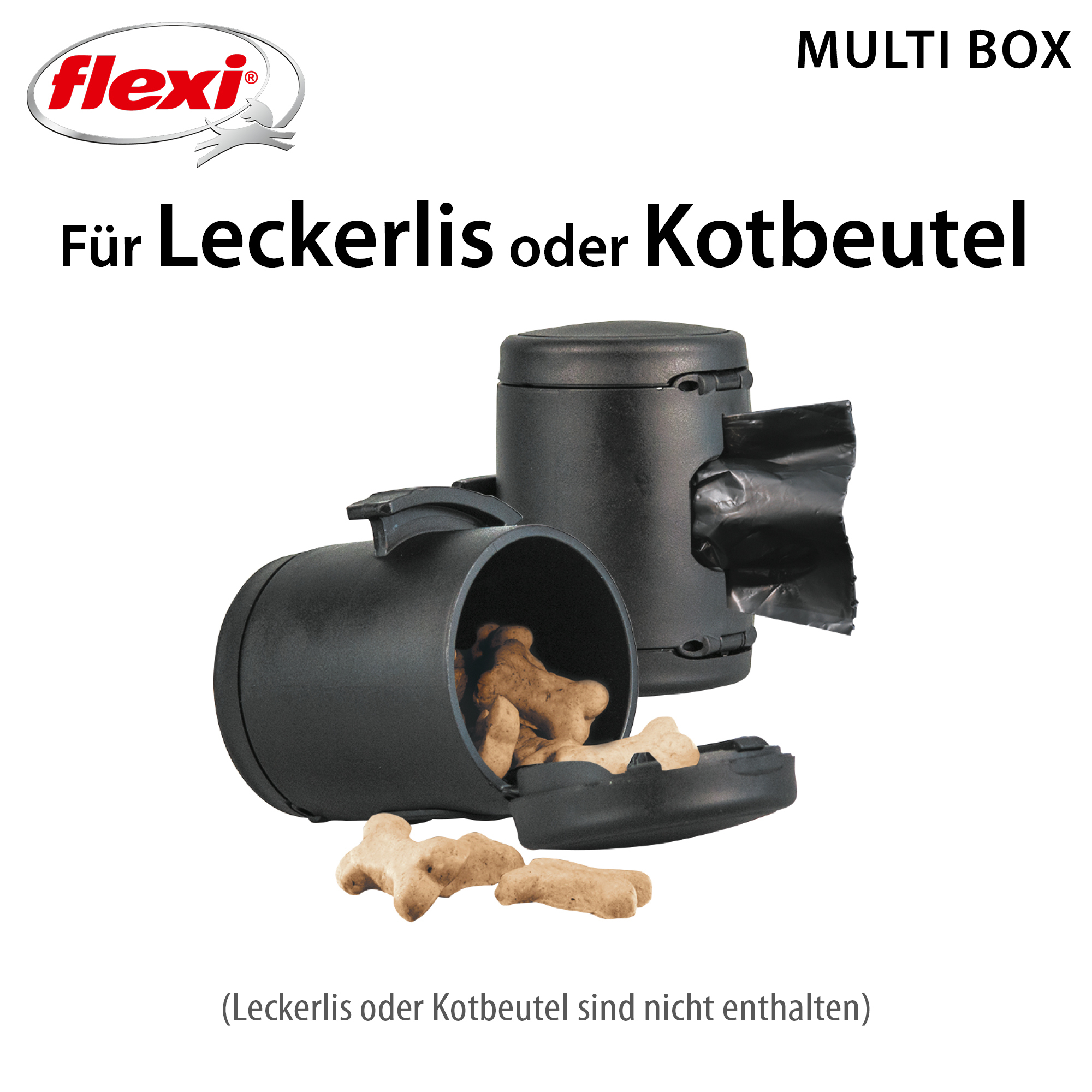 Flexi Hundekotbeutel Flexi Multi Box