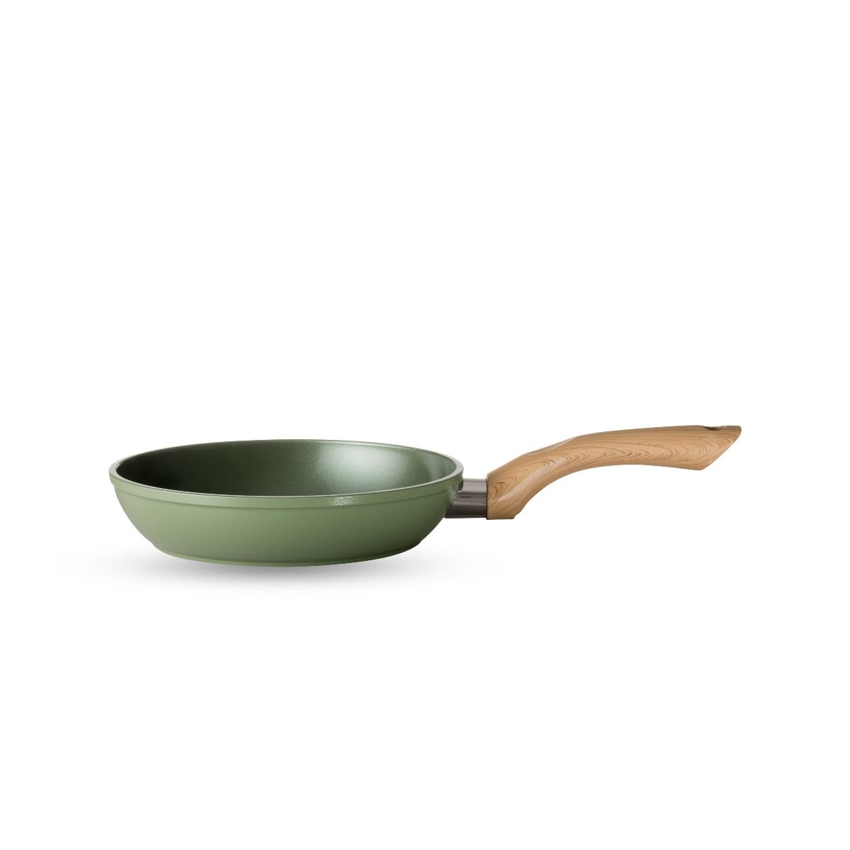 Just Vegan Keramik Eco Set von 2 Bratpfannen