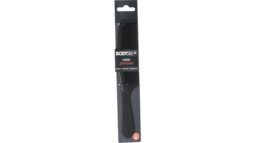 BODY&SOUL Griffkamm Carbon