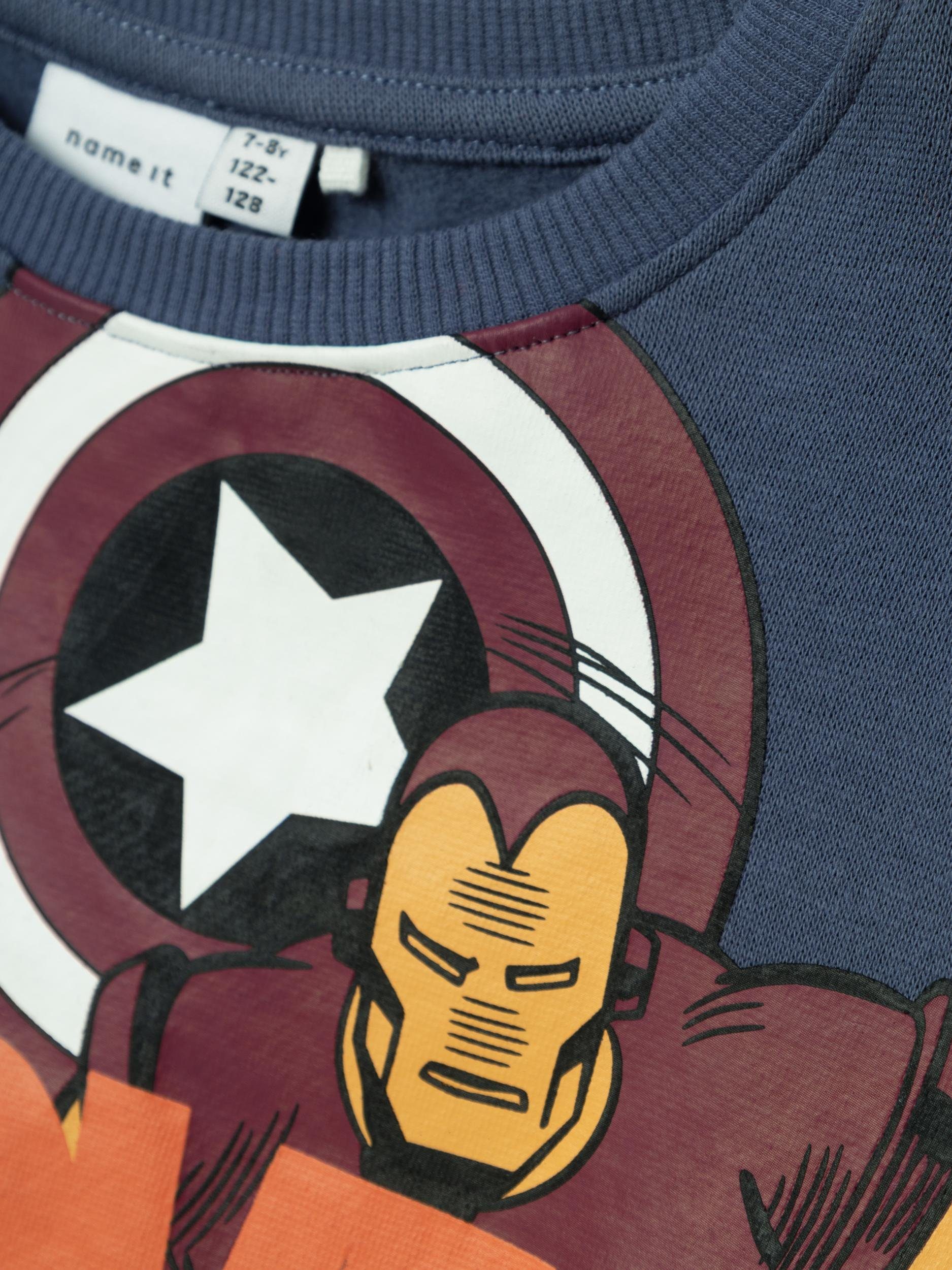 Name It Sweatshirt NKMNORMAN MARVEL SWEAT BR
