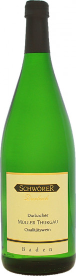 2023 Durbacher Müller-Thurgau 1,0 L - Weinhaus Schwörer
